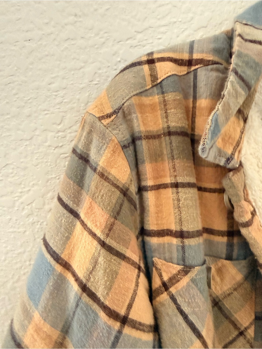 Zara Kids Toddler Boy Plaid Button Down Jacket - Picture 4 of 9